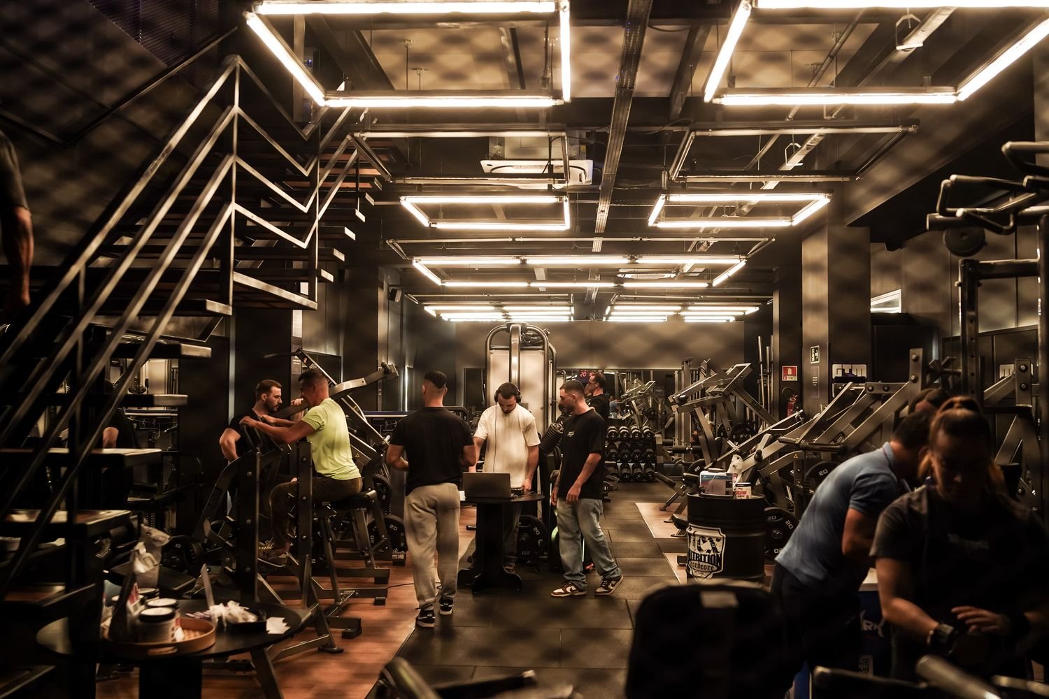 Ambiente de treino — comunidade GTM